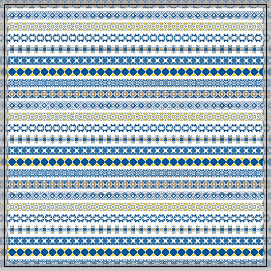 Faixa Tablecloth - 2 Sizes