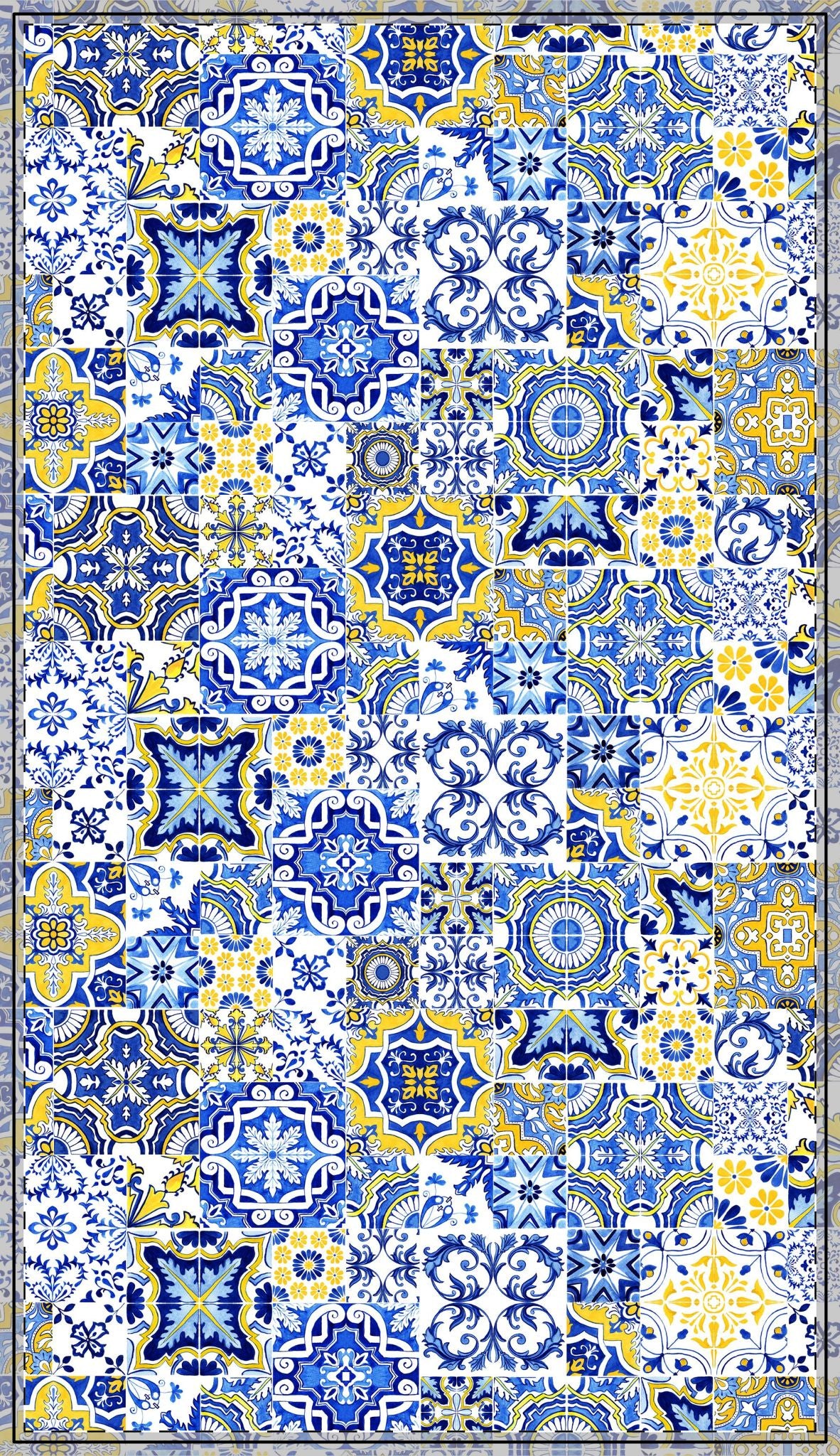 Tradicional Tablecloth - 2 Sizes