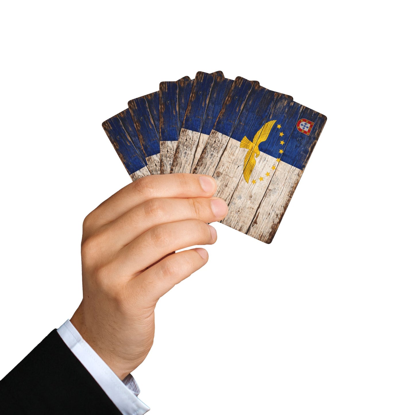 Flag of the Azores Playing Cards