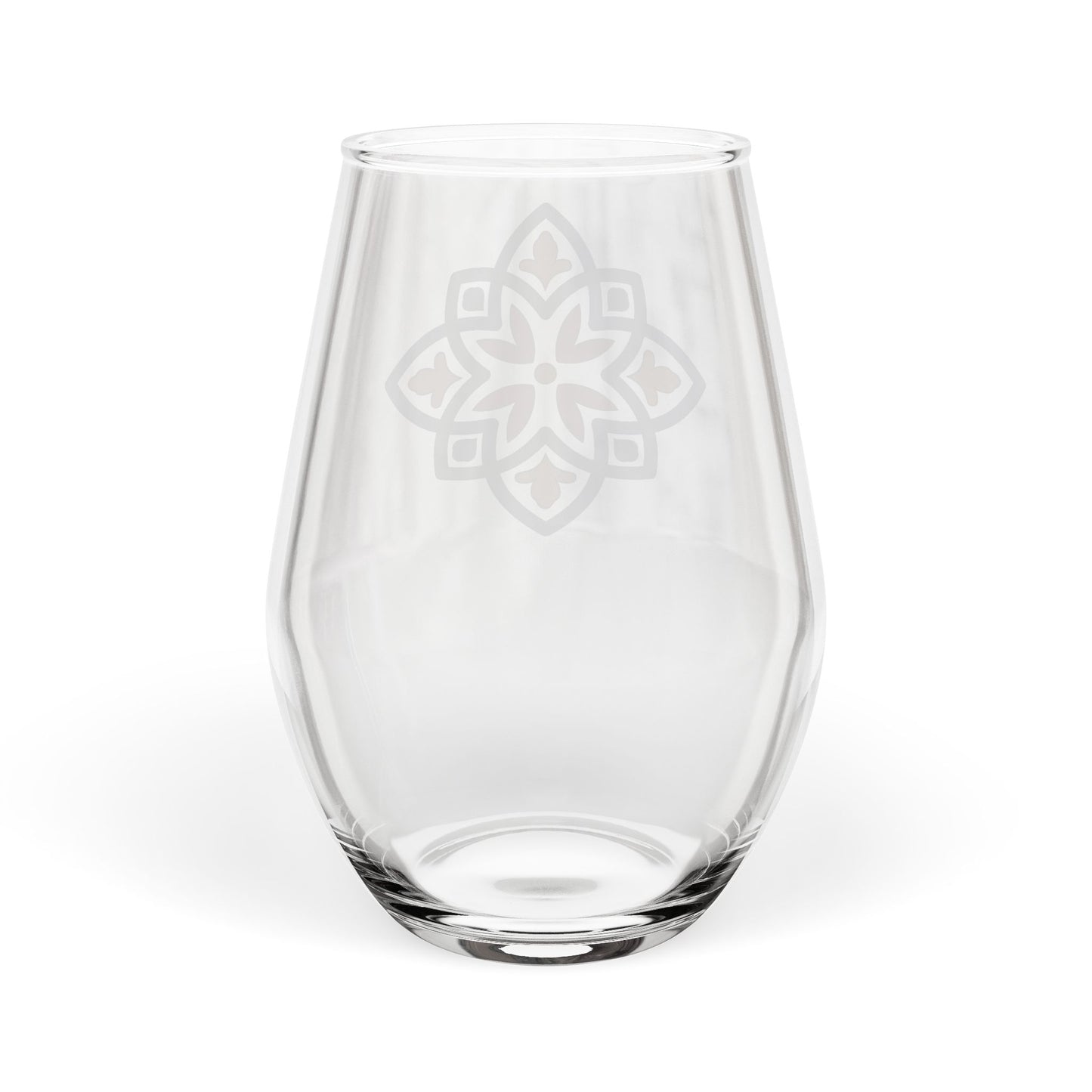 Natal Stemless Wine Glass