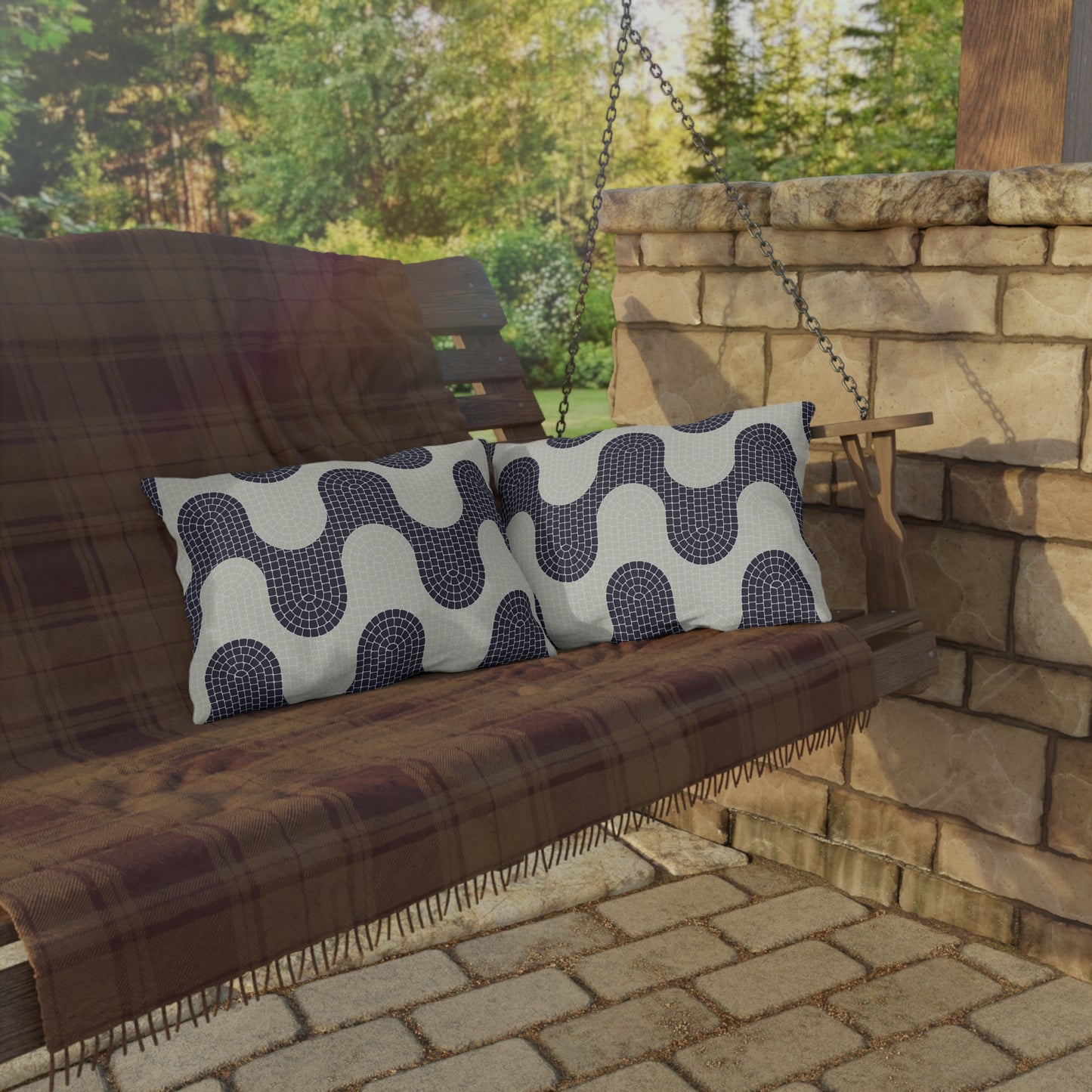 Rossio Outdoor Pillow