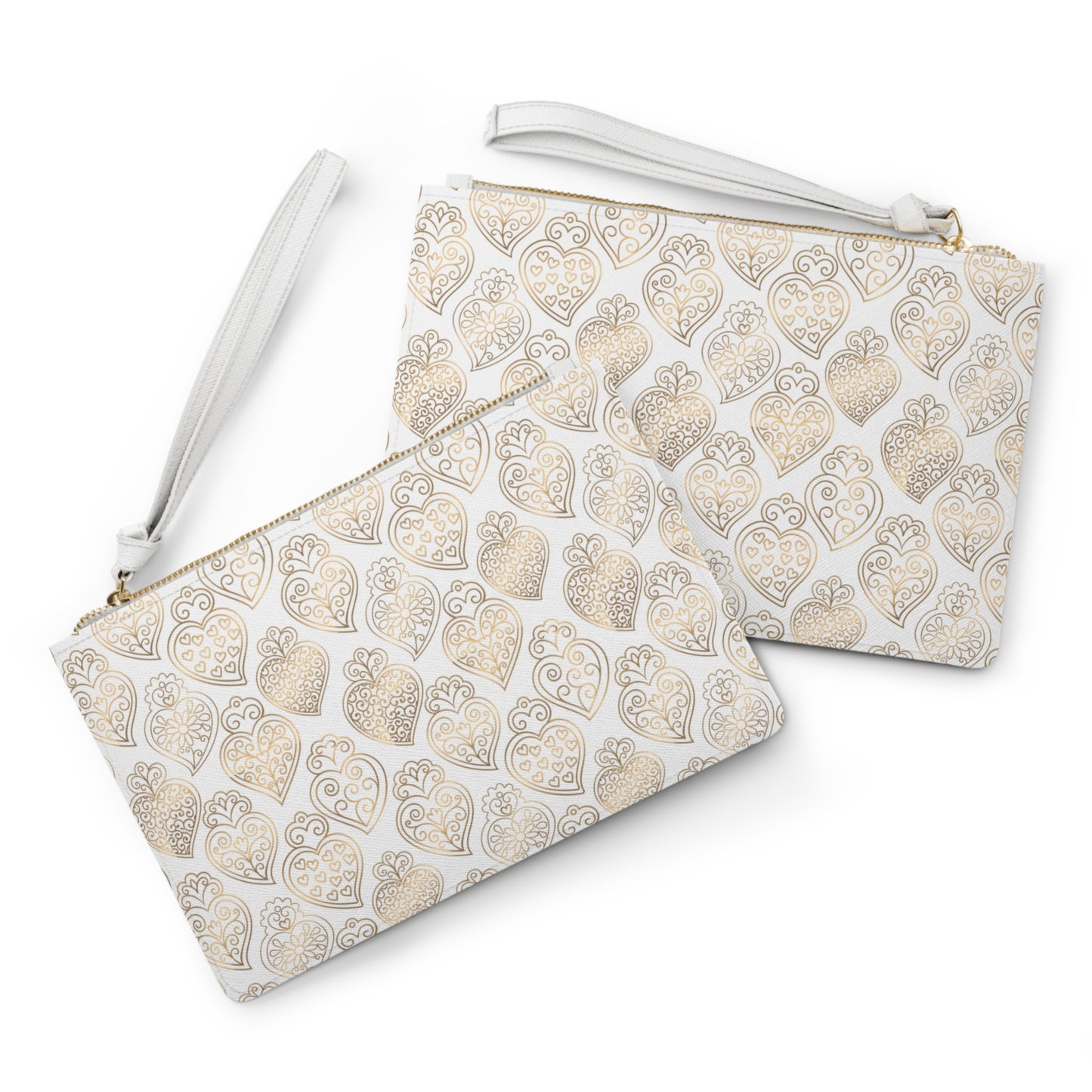 Coração Clutch Bag