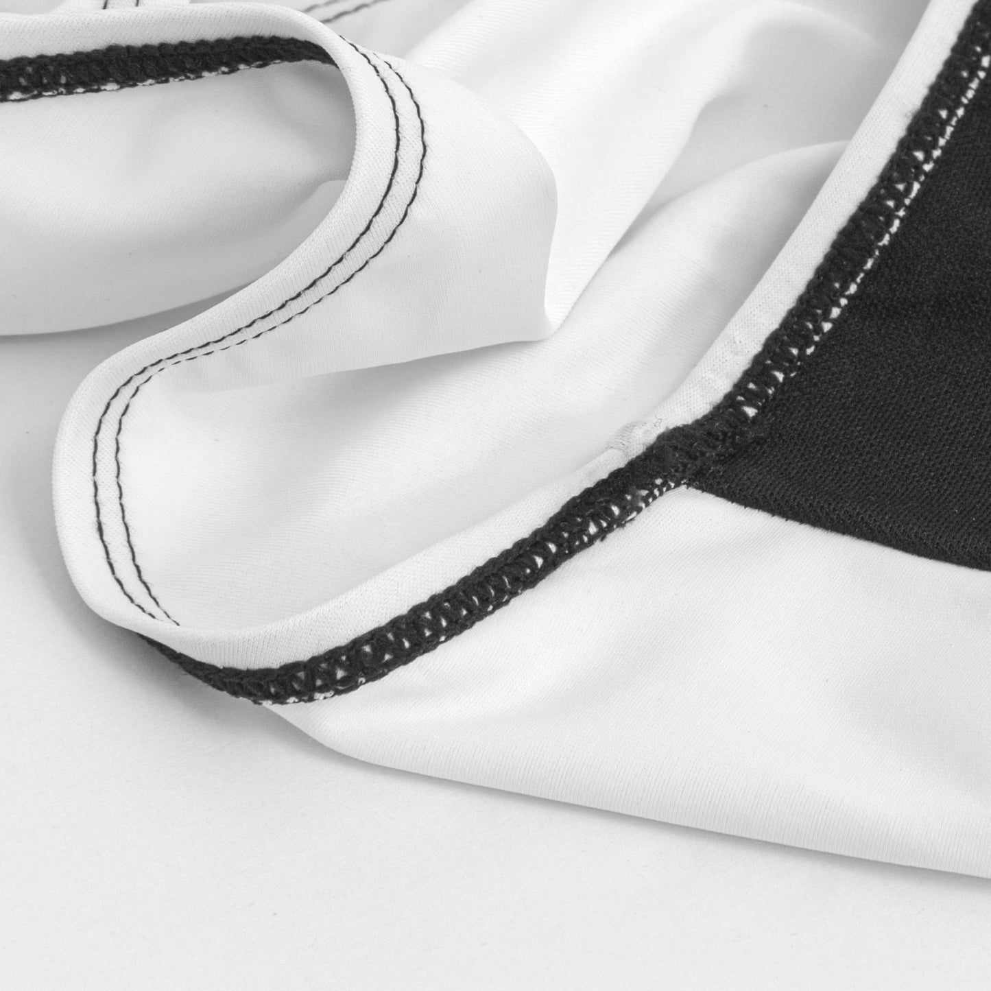 Maiô Tankini Sardinha Halter Top Duas Peças