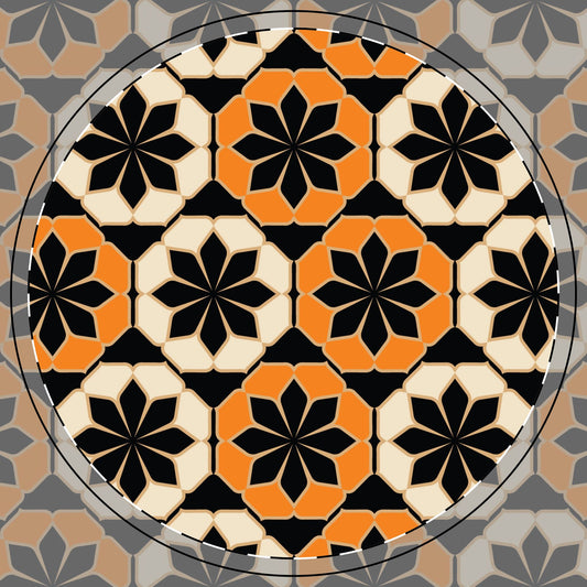 Outono Ceramic Coaster