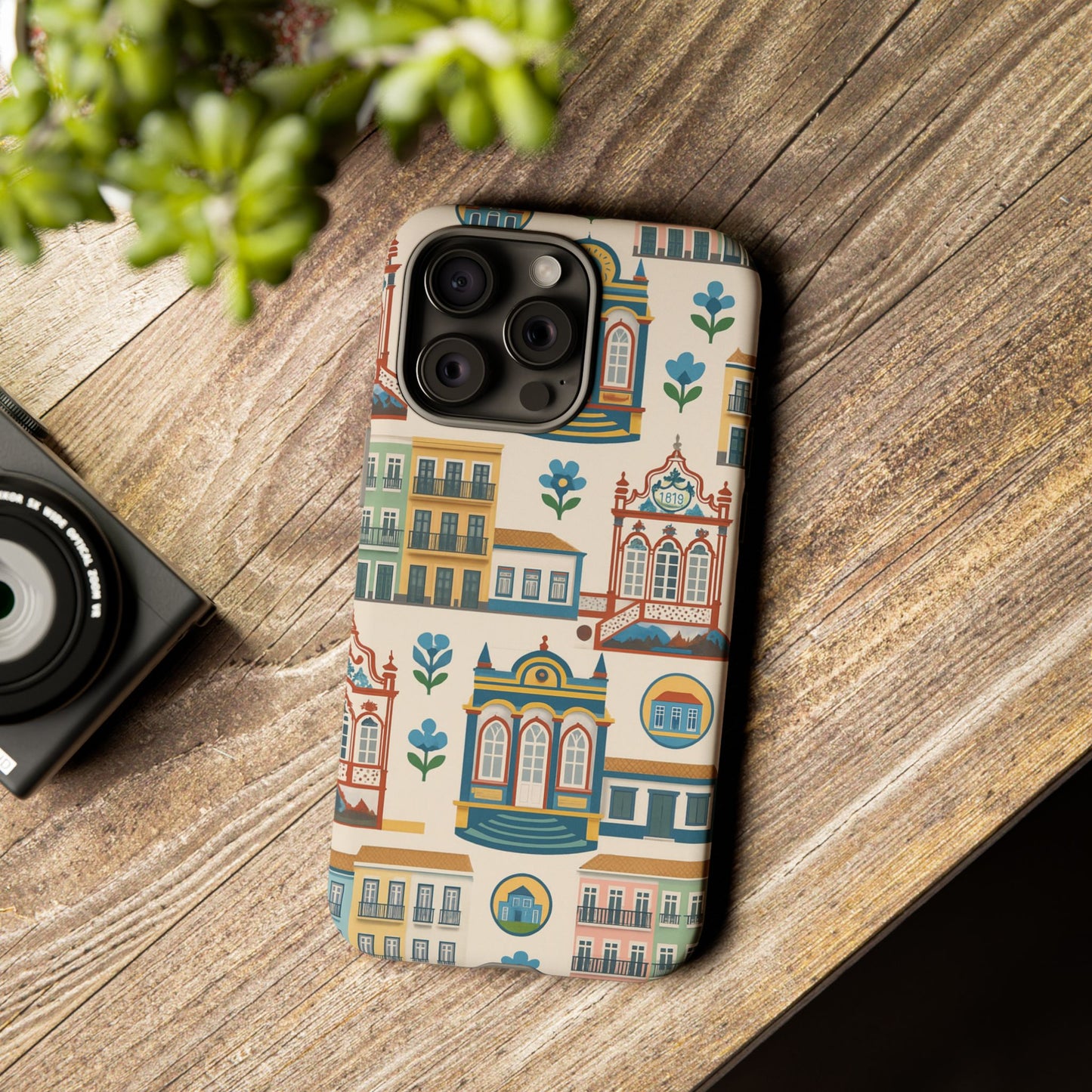 Imperio Phone Case, Tough Cases