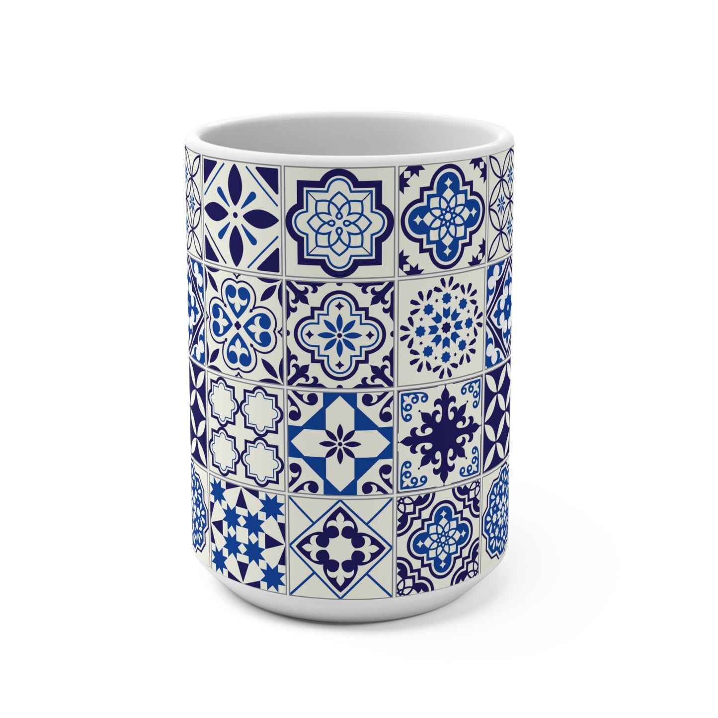Azulejo Ceramic Mug