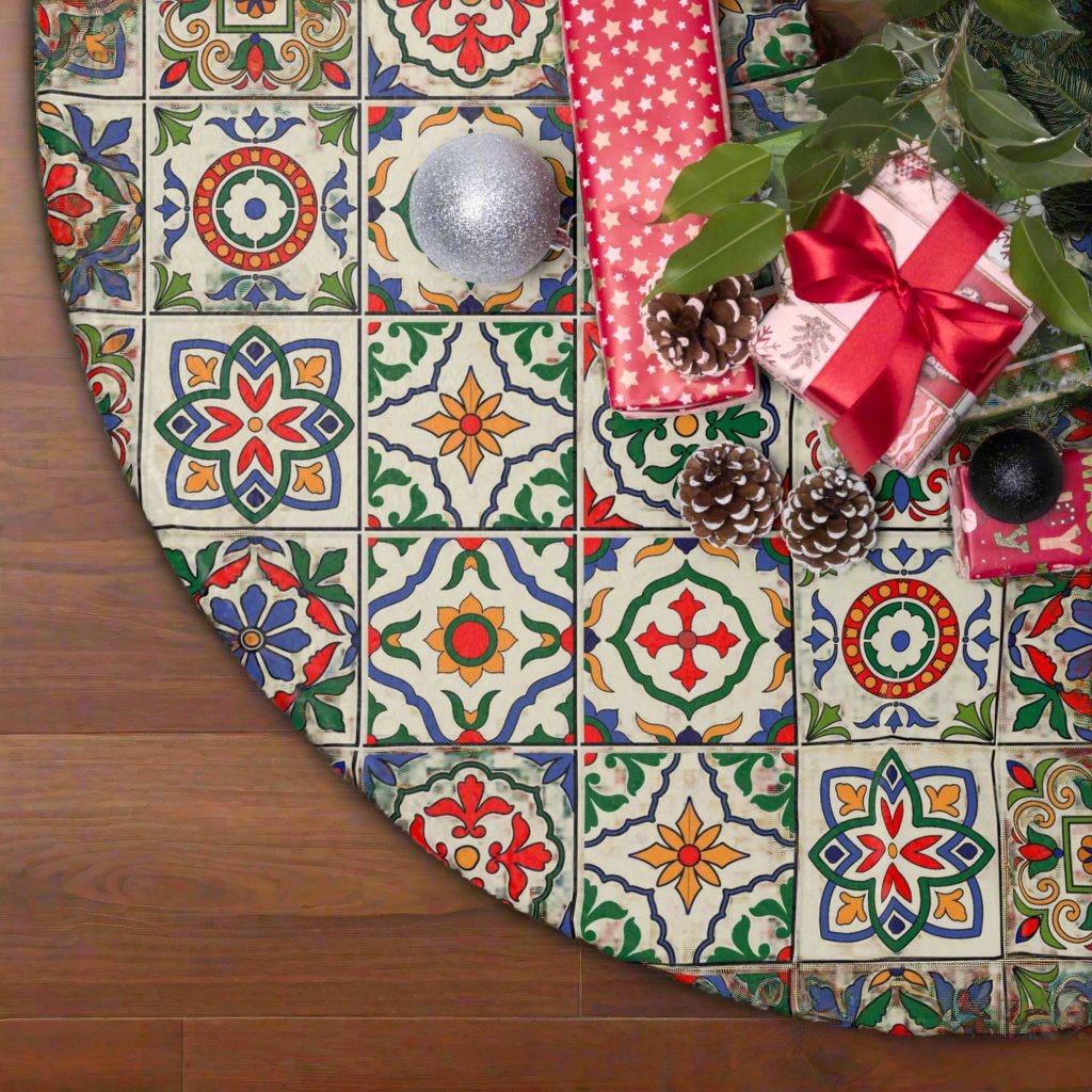 Natal Christmas Tree Skirt