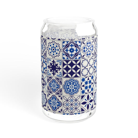 Azul Sipper Glass, 16oz