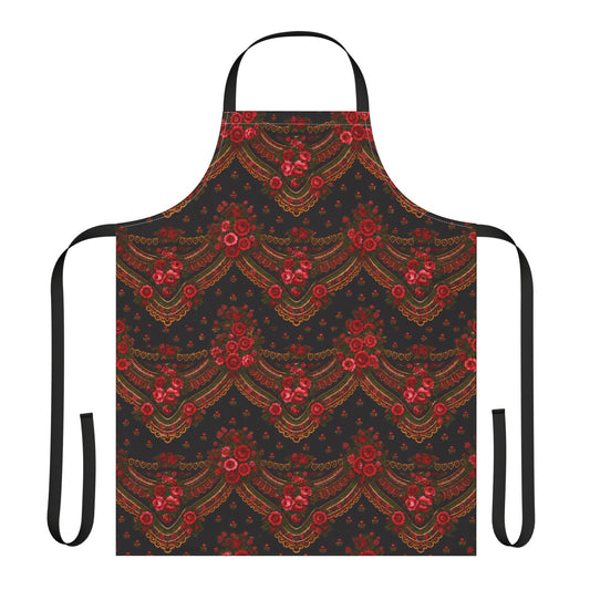 Lenço Preto Apron