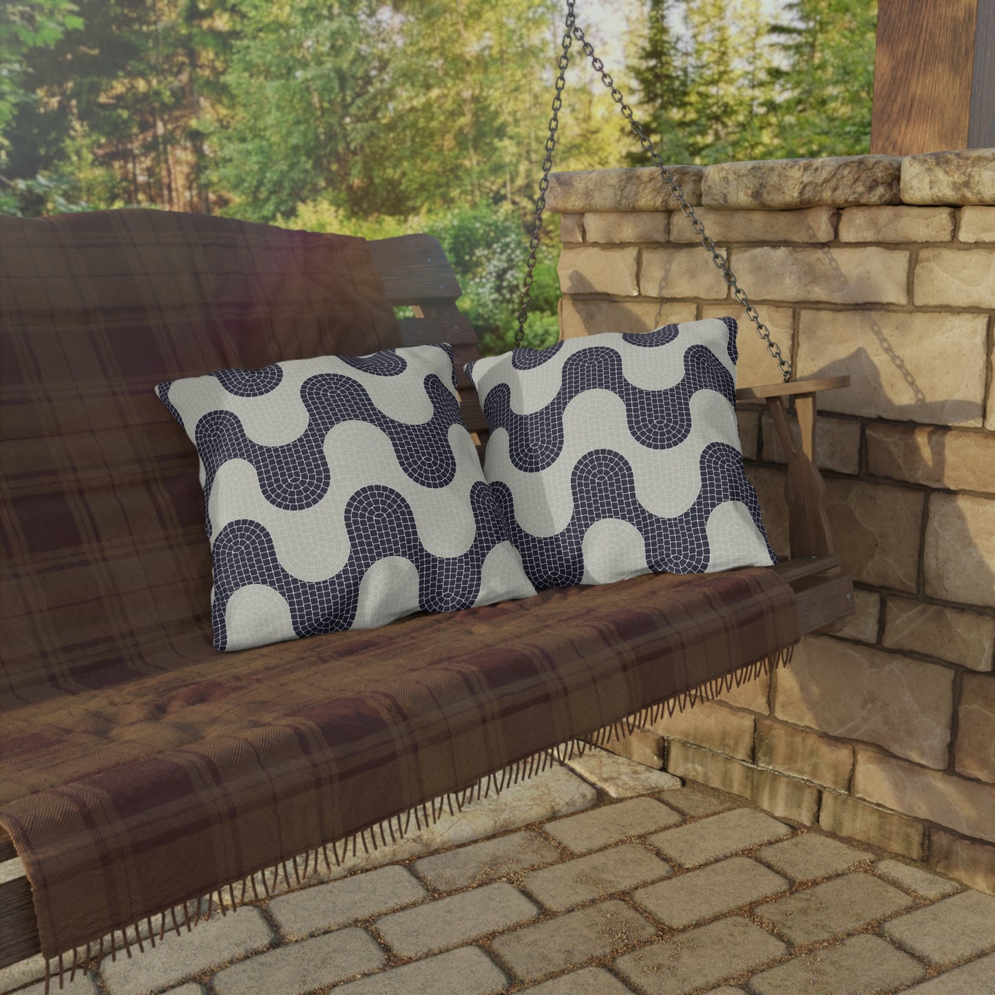 Rossio Outdoor Pillow