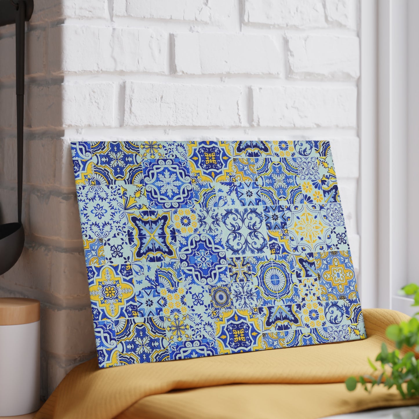 Tradicional Glass Cutting Board