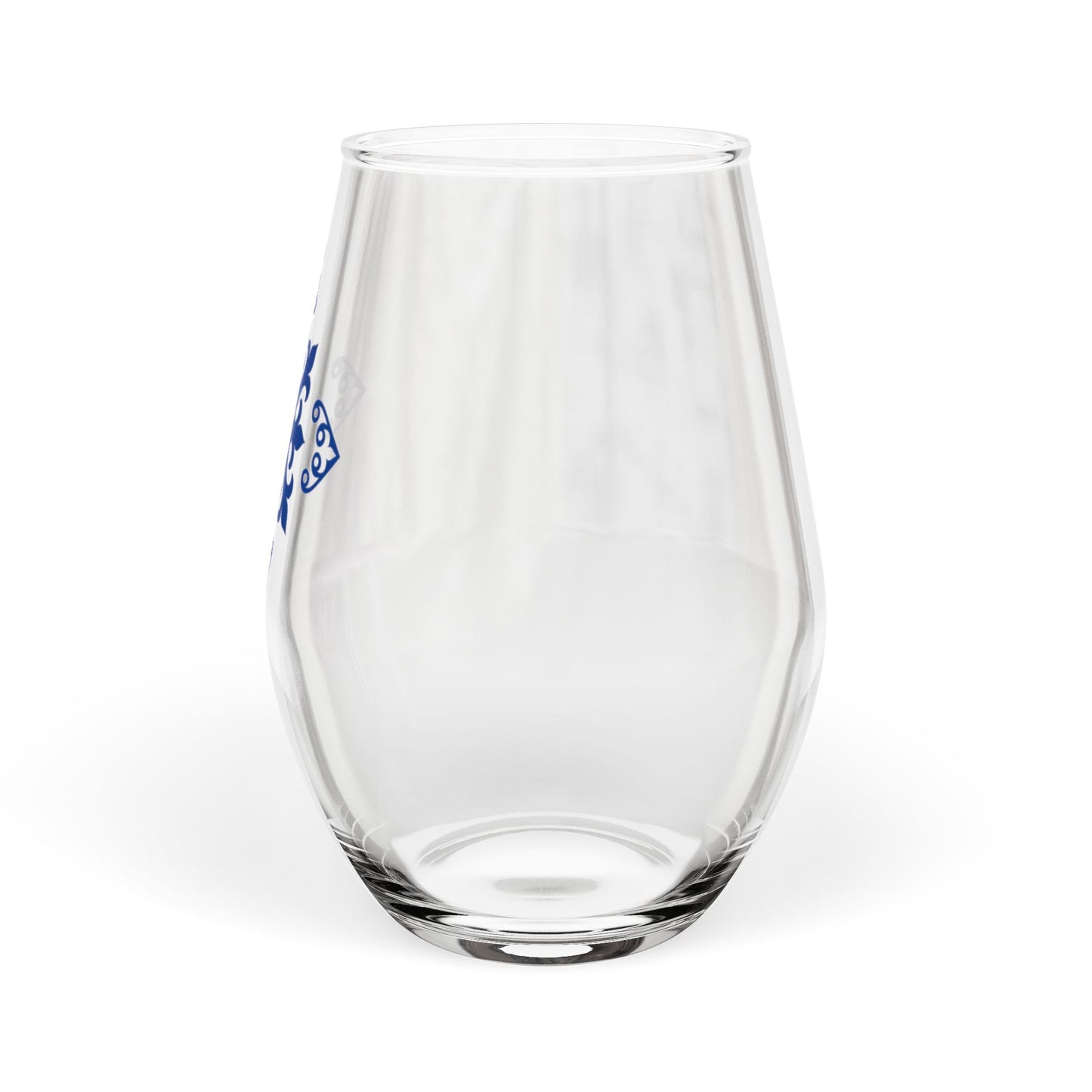 Azul Stemless Wine Glass