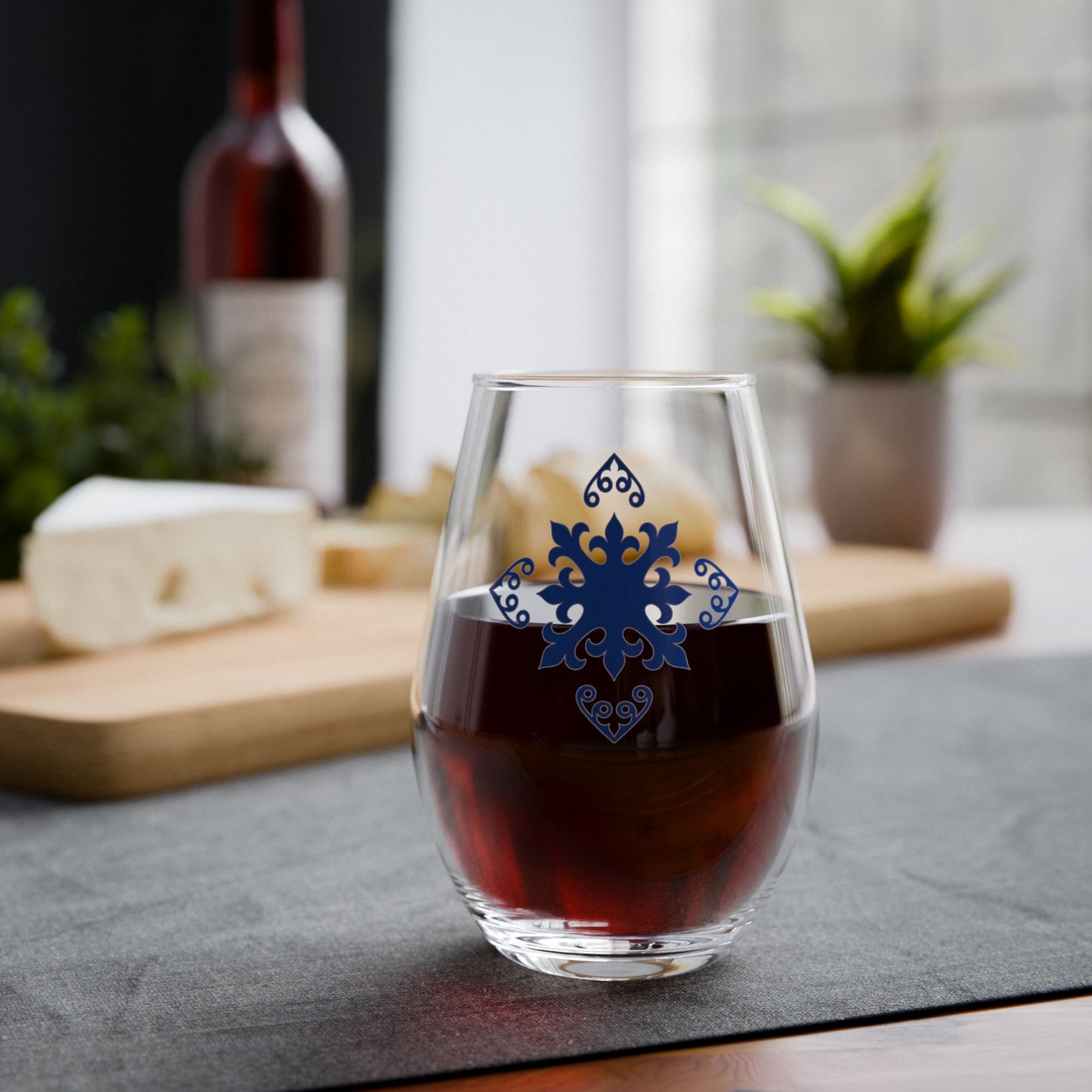 Azul Stemless Wine Glass