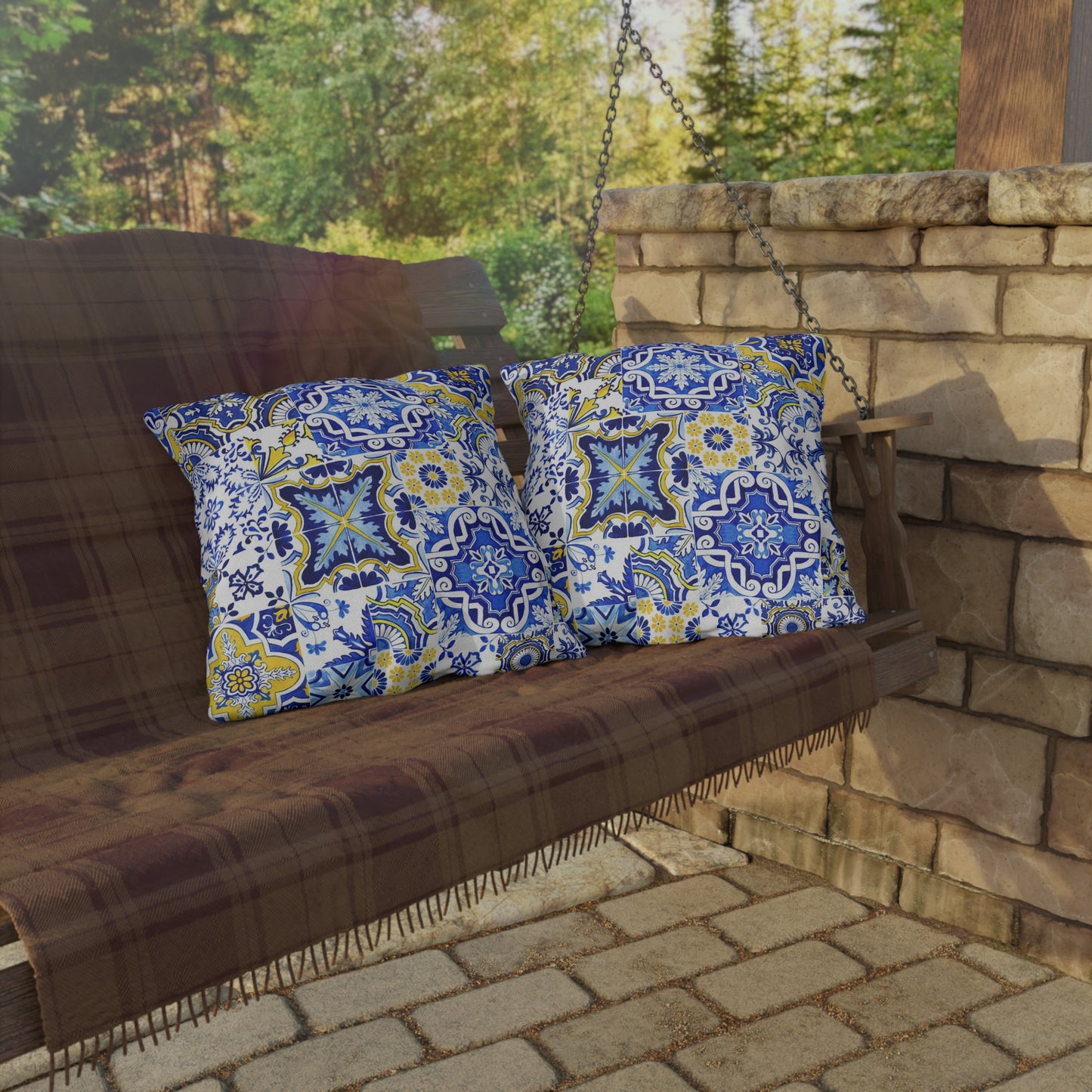 Tradicional Outdoor Pillow