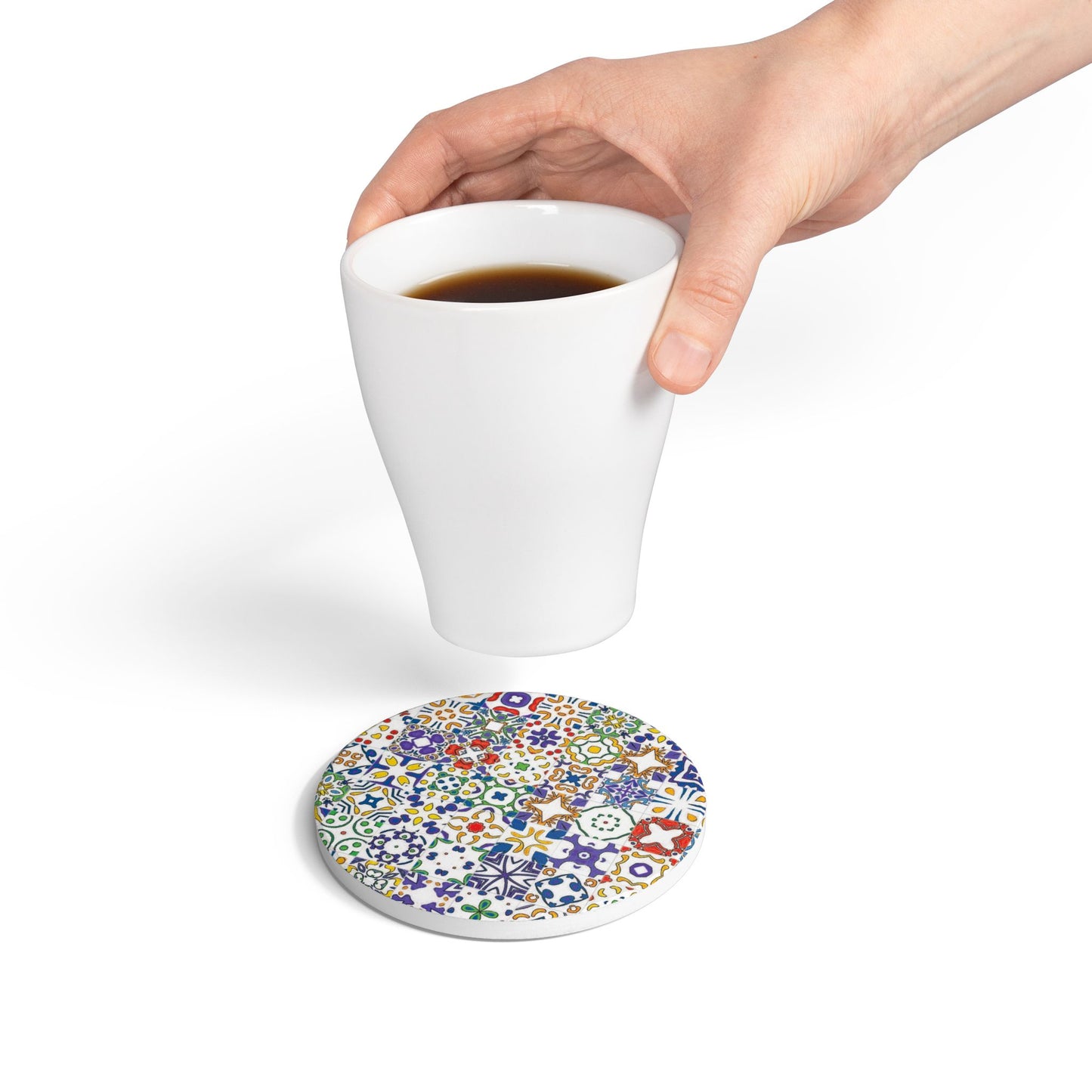 Colorido Ceramic Coaster