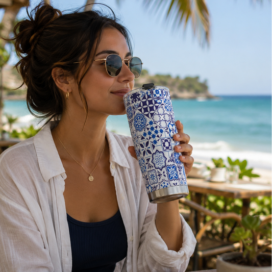 Azulejo Tumbler
