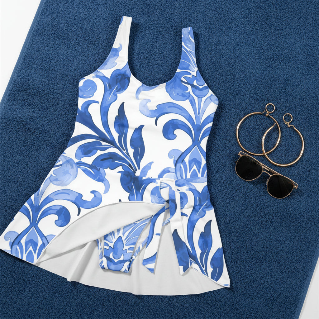 Azulina Swim Dress