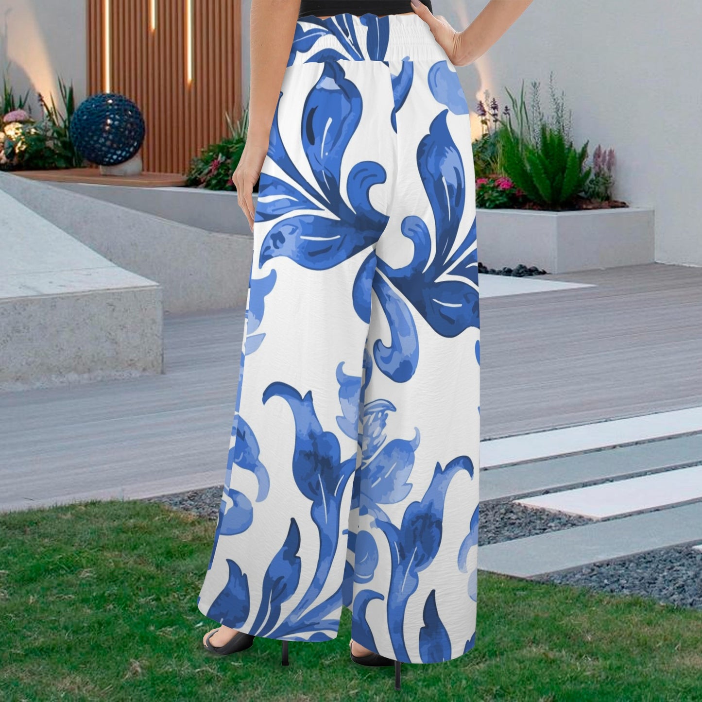 Azulina Wide Leg Pants