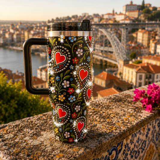 Special Edition: Bling Barcelos Tumbler 40oz