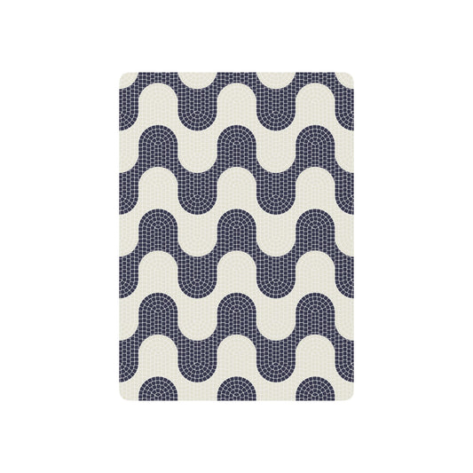 Calcada from Rossio plaza, lisbon, portugal playing cards