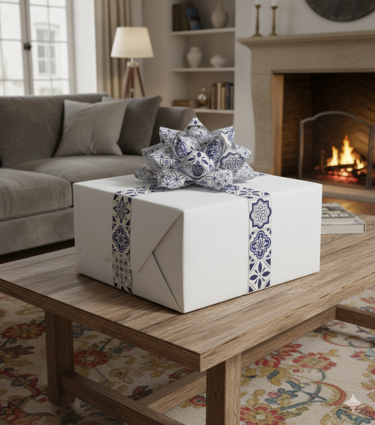 Azul Ribbon (Large Tiles)