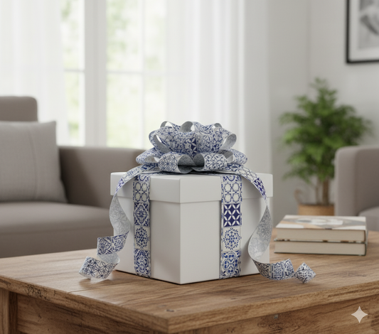 Azul Ribbon (Large Tiles)