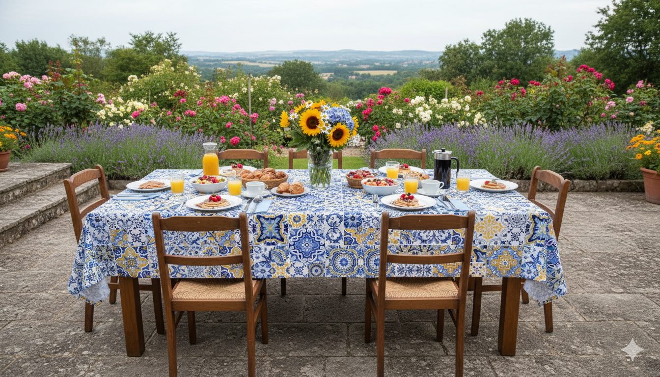 Tradicional Tablecloth - 2 Sizes