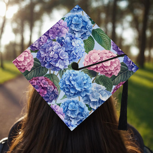 Hortencia Graduation Cap Topper