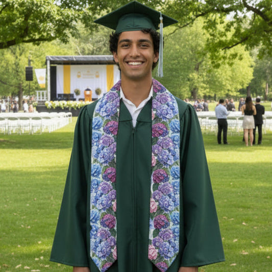 Hortencia Graduation Stole