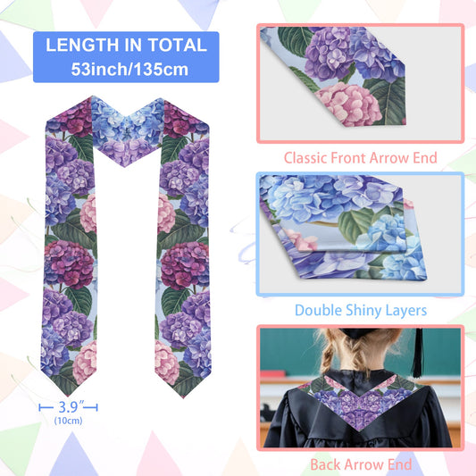 Hortencia Kids Graduation Stole