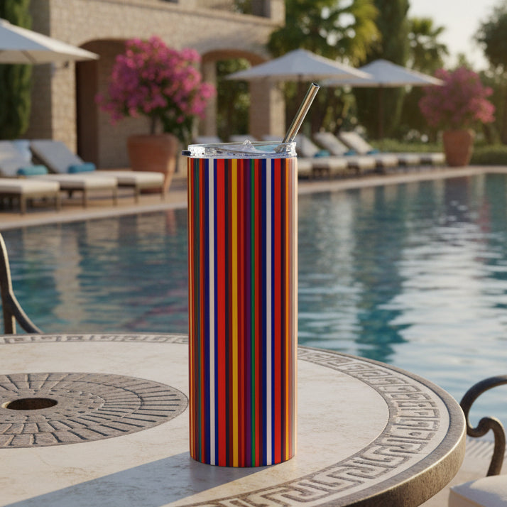 Madeira Skinny Tumbler