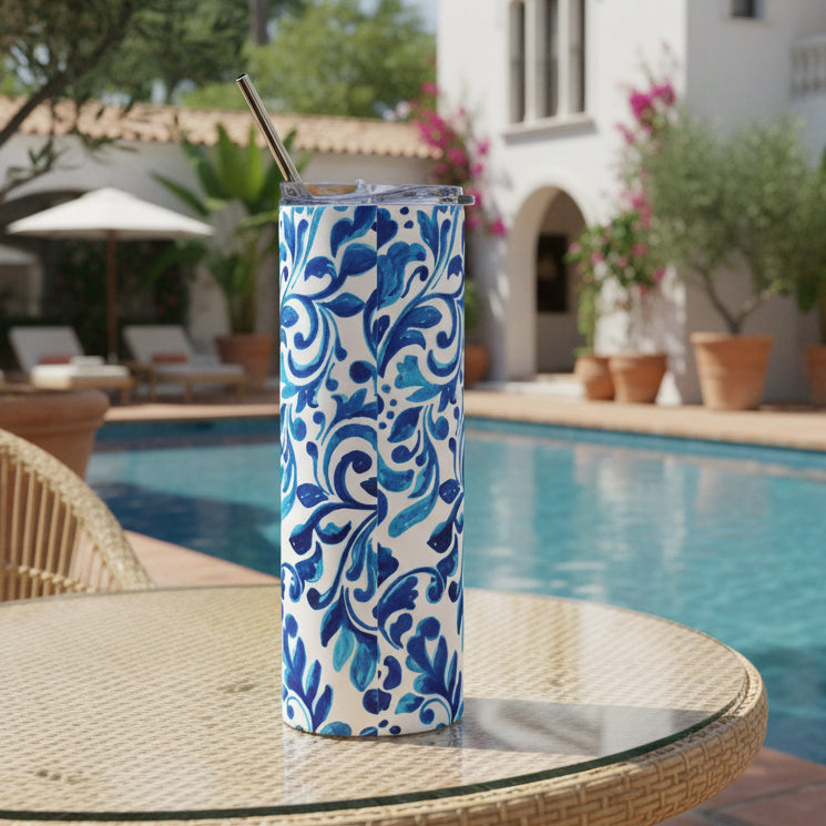 Ondas Skinny Tumbler