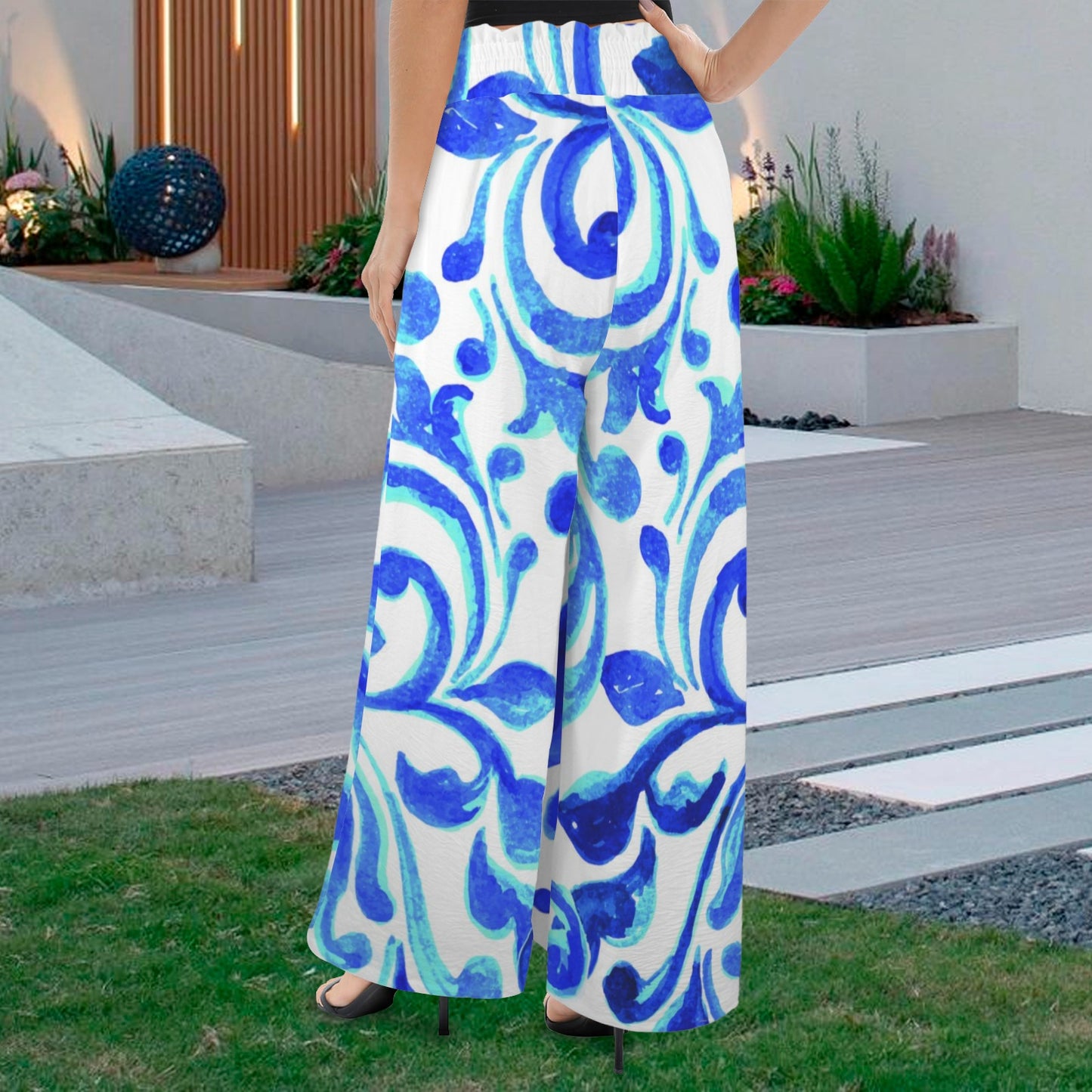 Ondas Wide Leg Pants