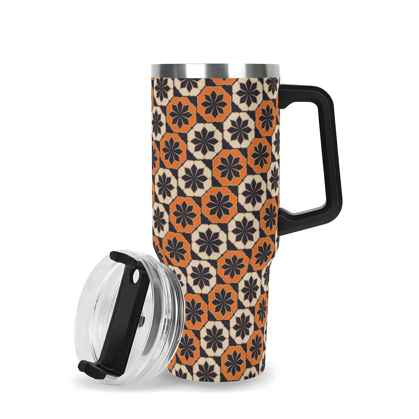 Outono 40oz Stainless Steel Tumbler