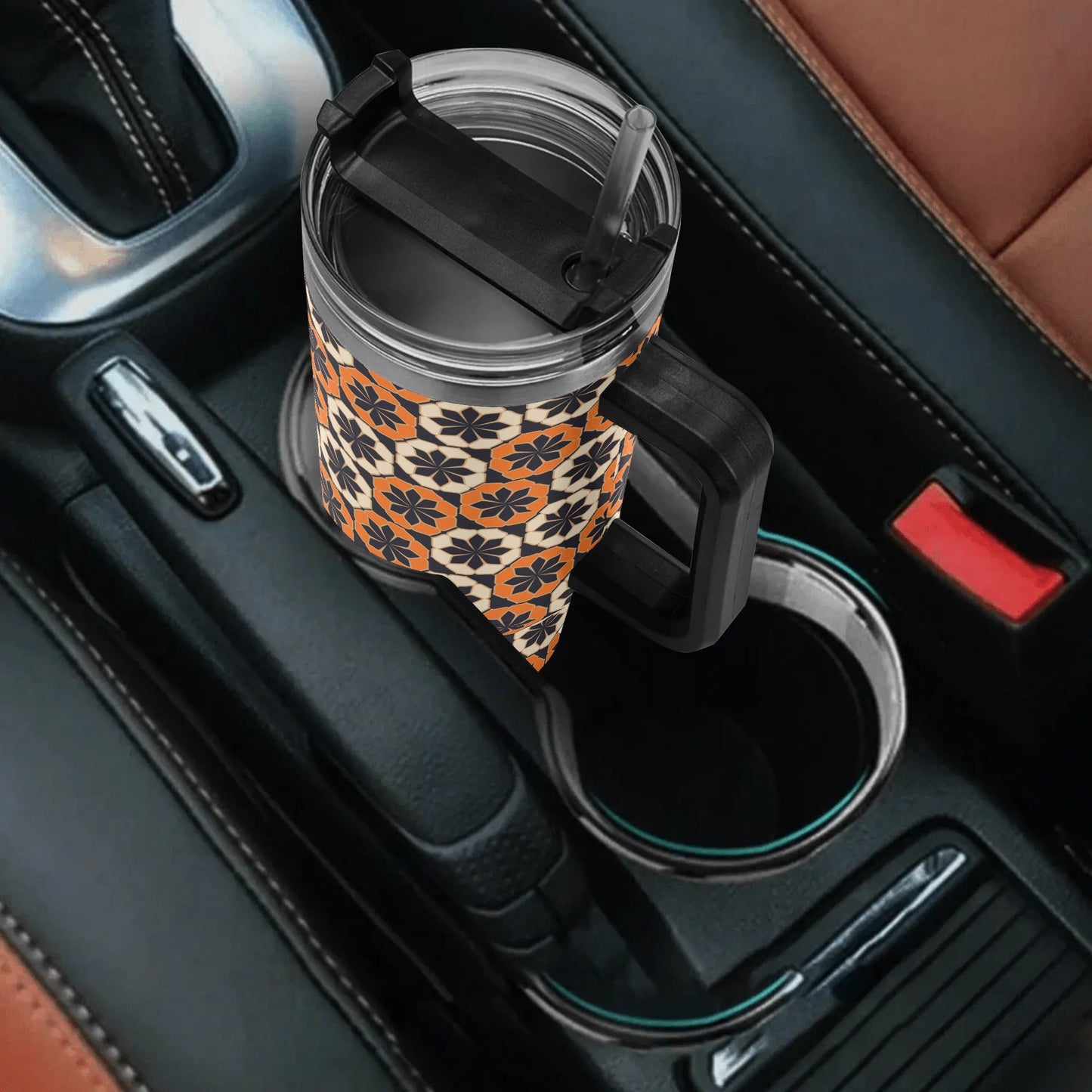Outono 40oz Stainless Steel Tumbler