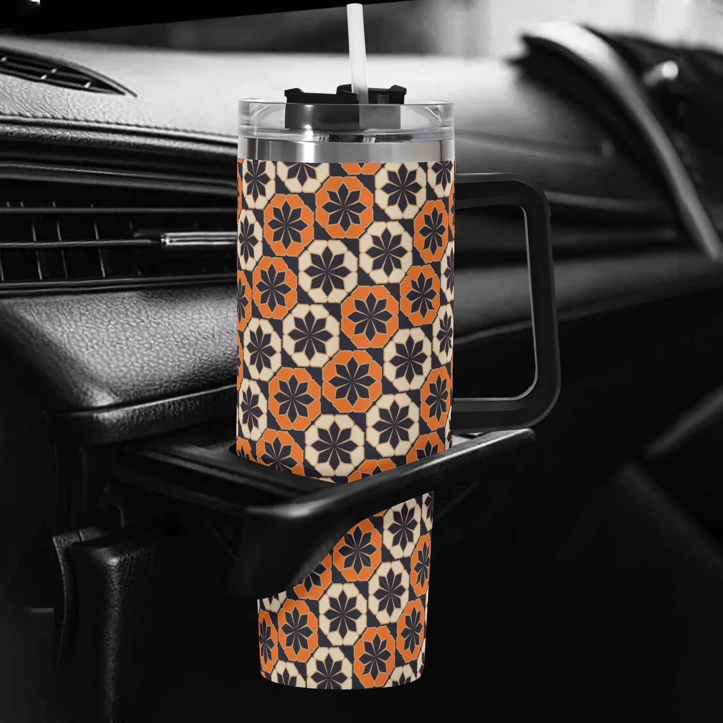 Outono 40oz Stainless Steel Tumbler