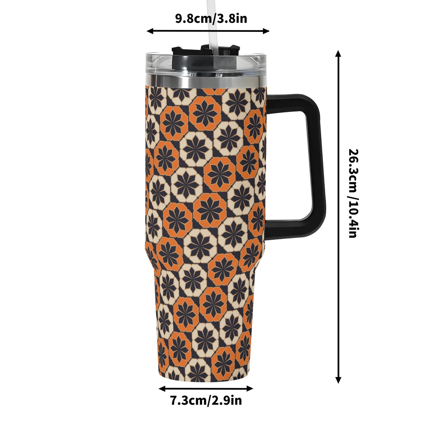 Outono 40oz Stainless Steel Tumbler