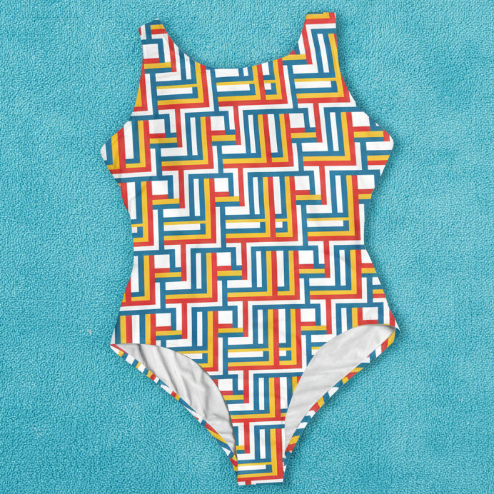 Paredes One Piece Swimsuit