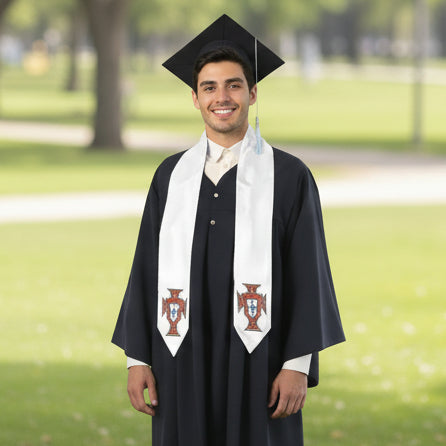 Portuguese Soccer Federation Graduation Stole