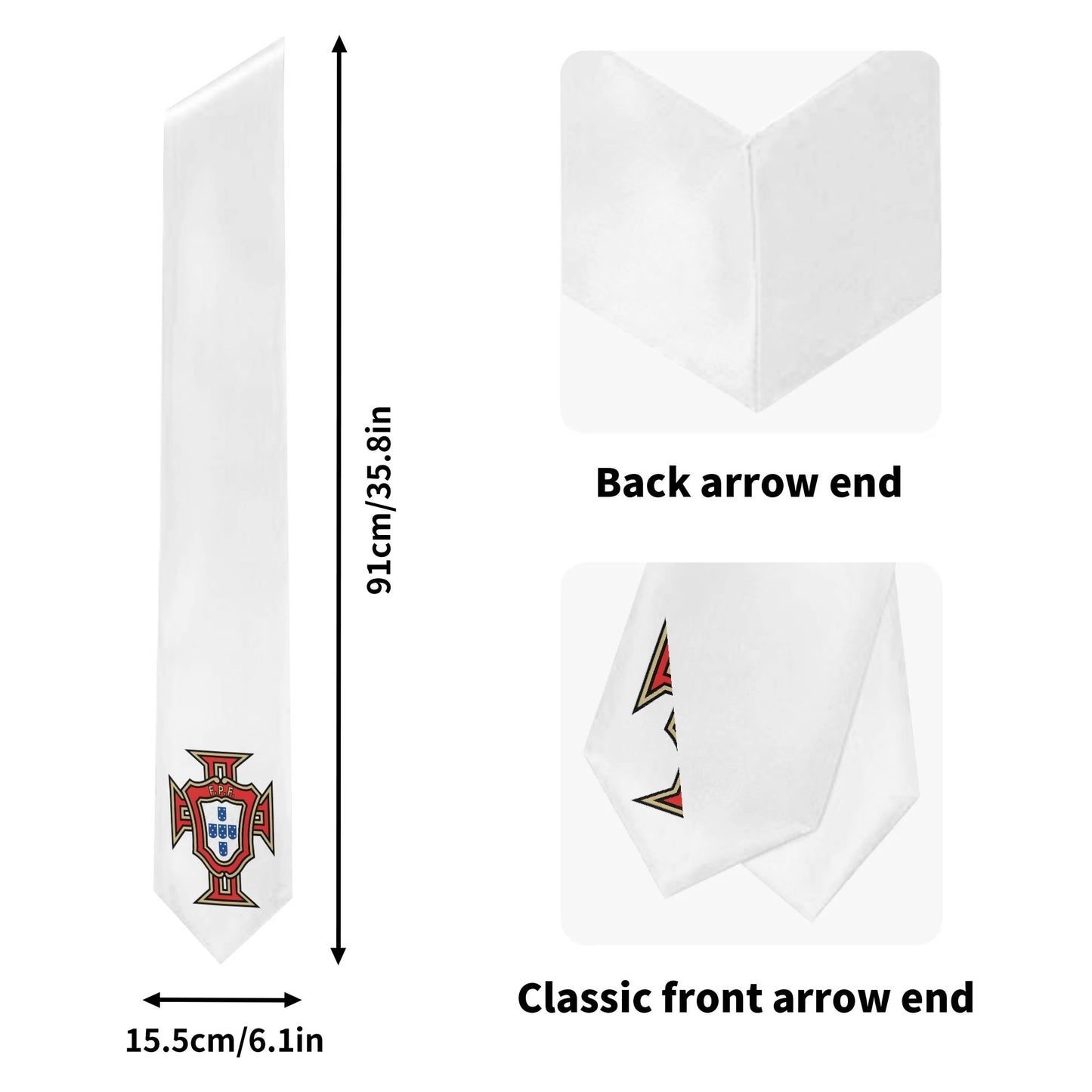 Portuguese Soccer Federation Graduation Stole