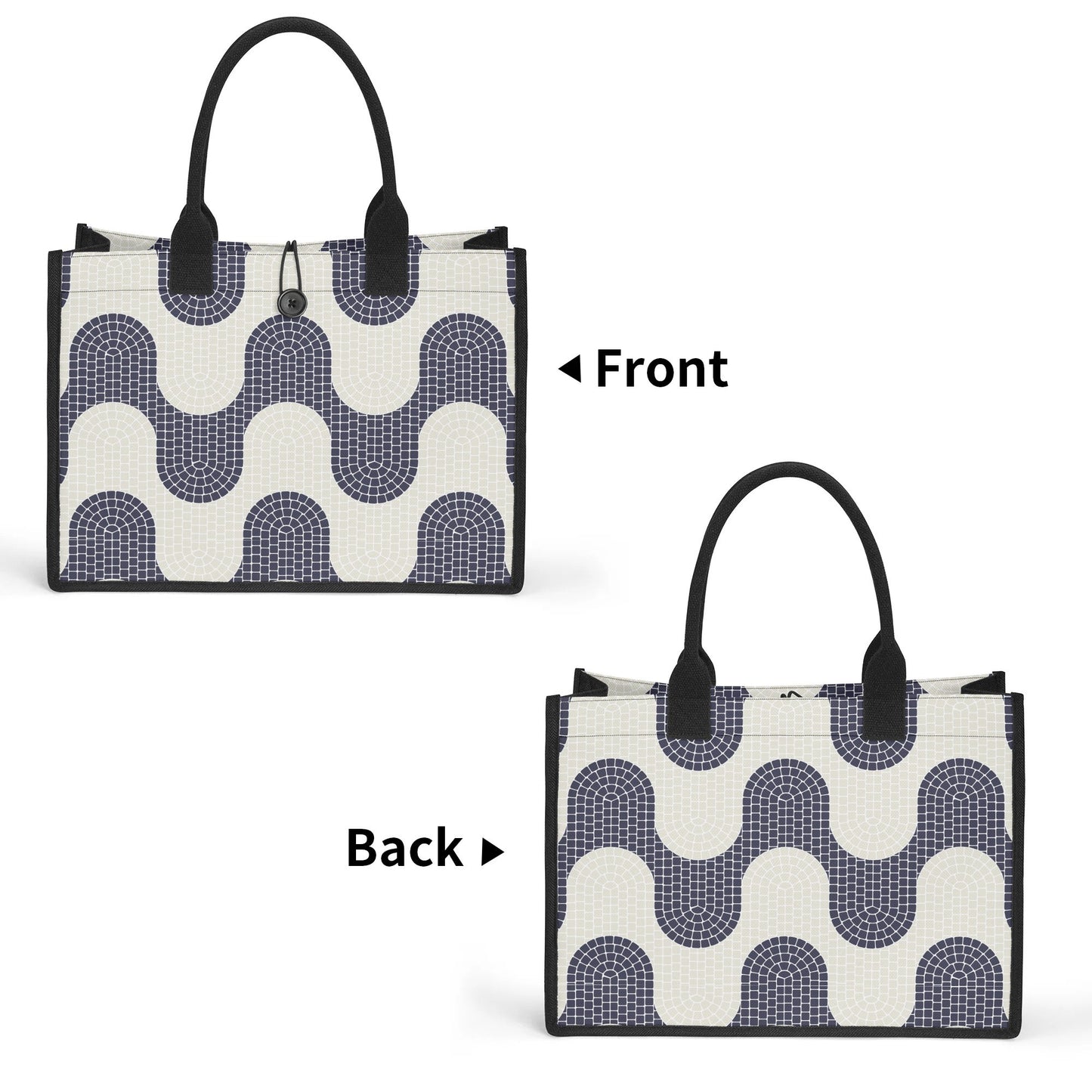 Rossio Canvas Tote