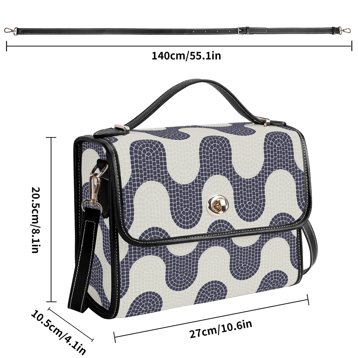 Rossio Satchel Bag