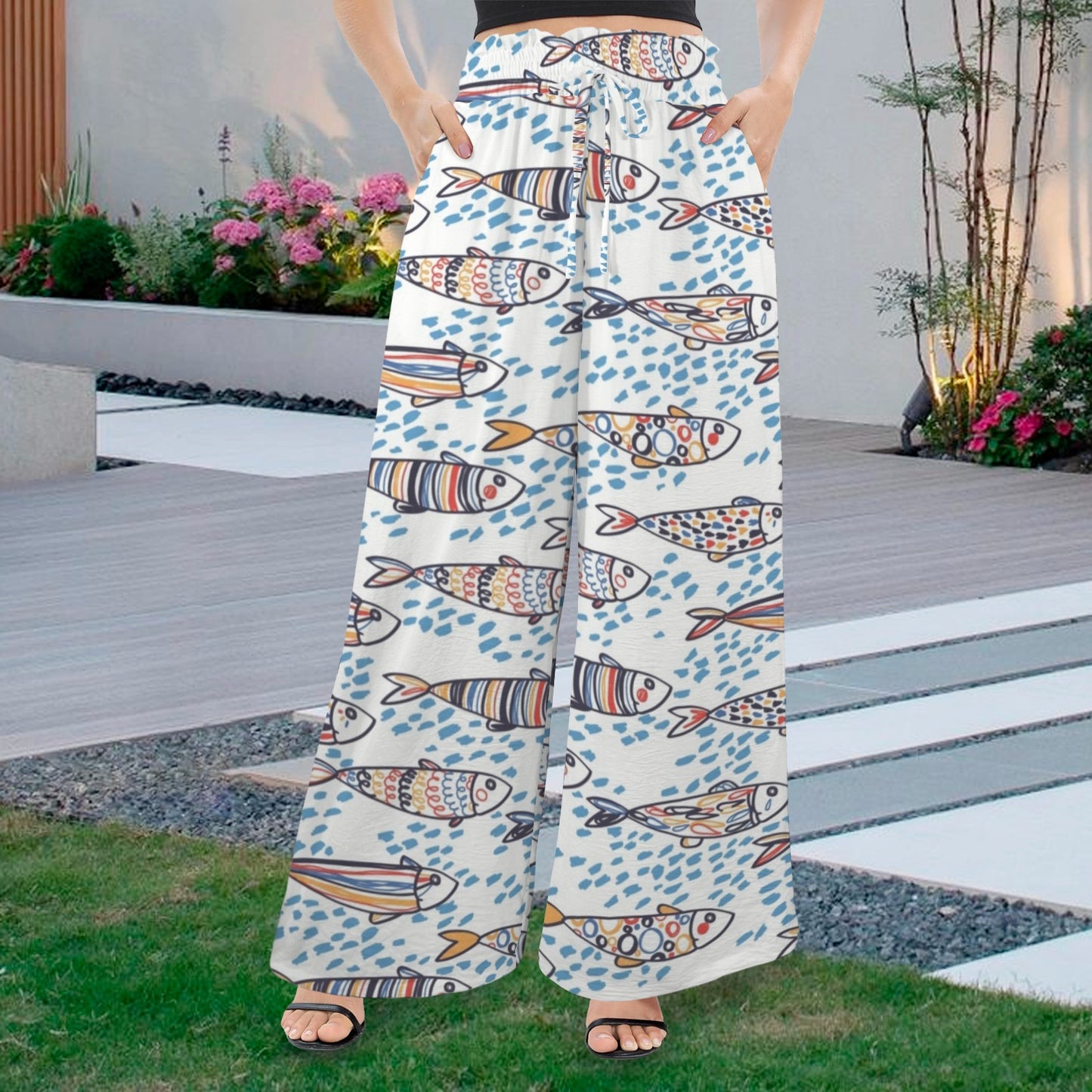 Sardinha Wide Leg Pants
