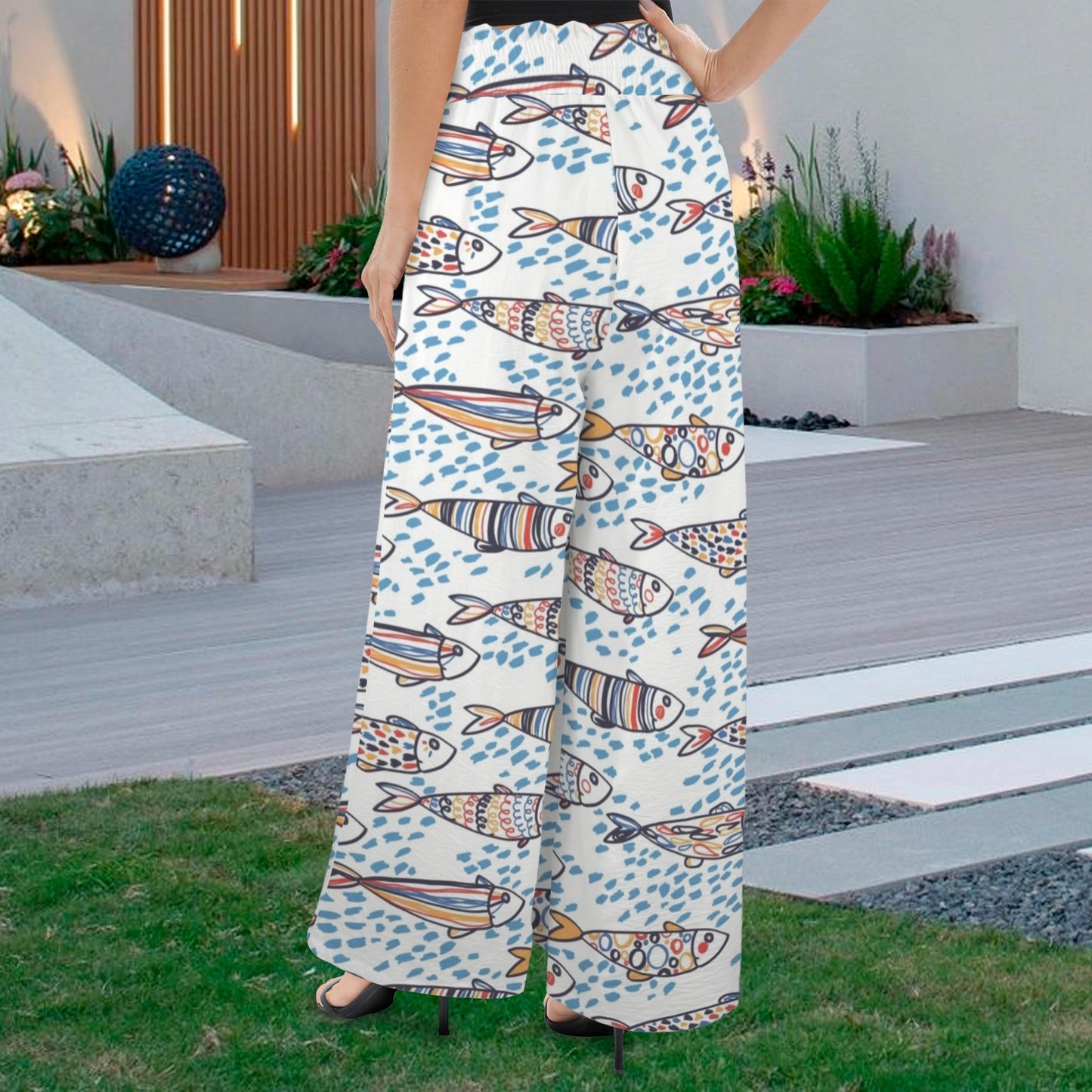 Sardinha Wide Leg Pants