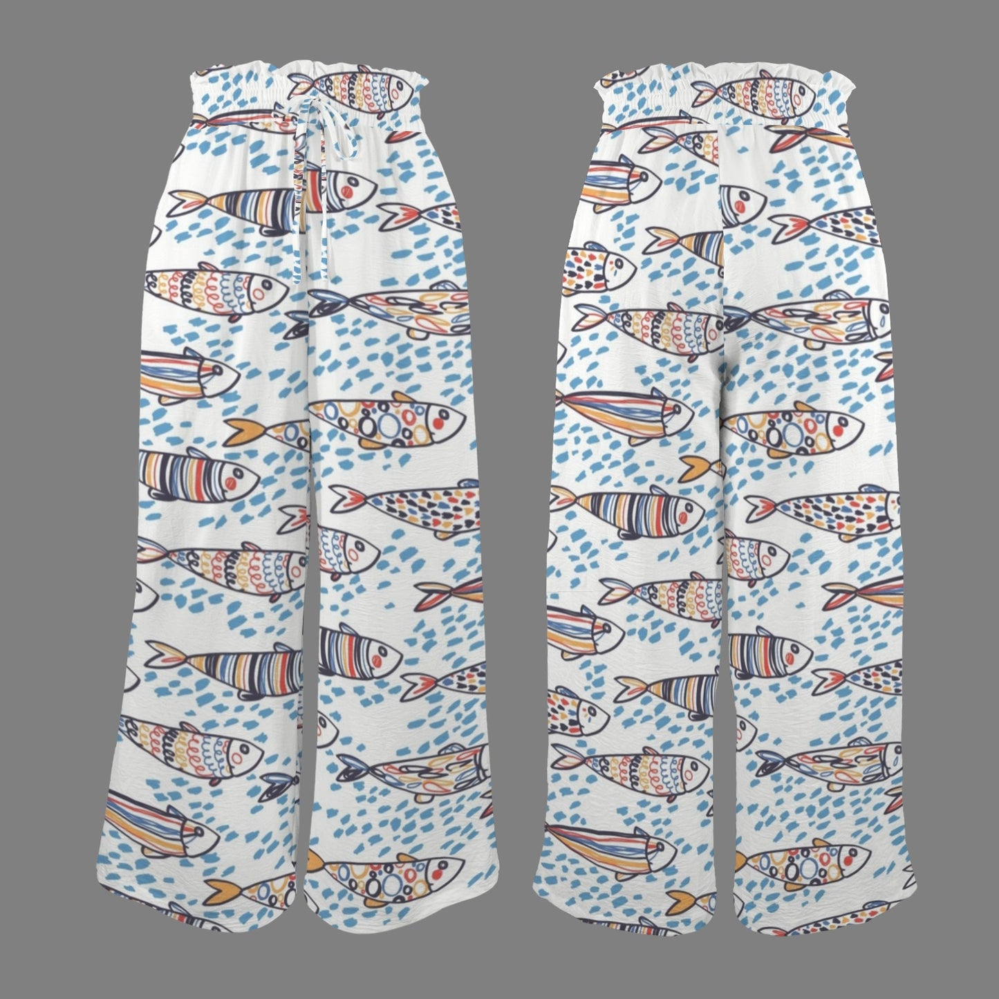 Sardinha Wide Leg Pants