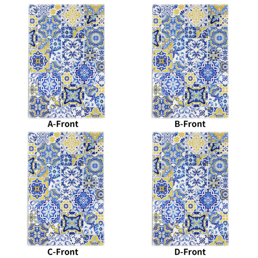 Tradicional Kitchen Towel - portuguese tile towel