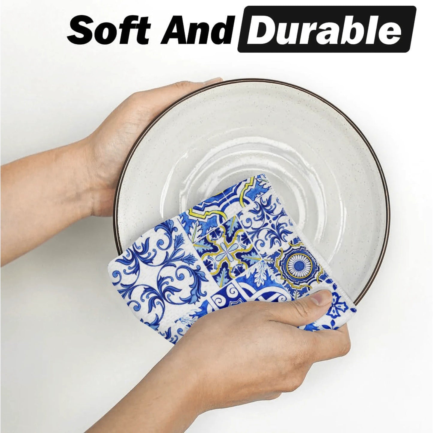 Tradicional Kitchen Towel - portuguese tile