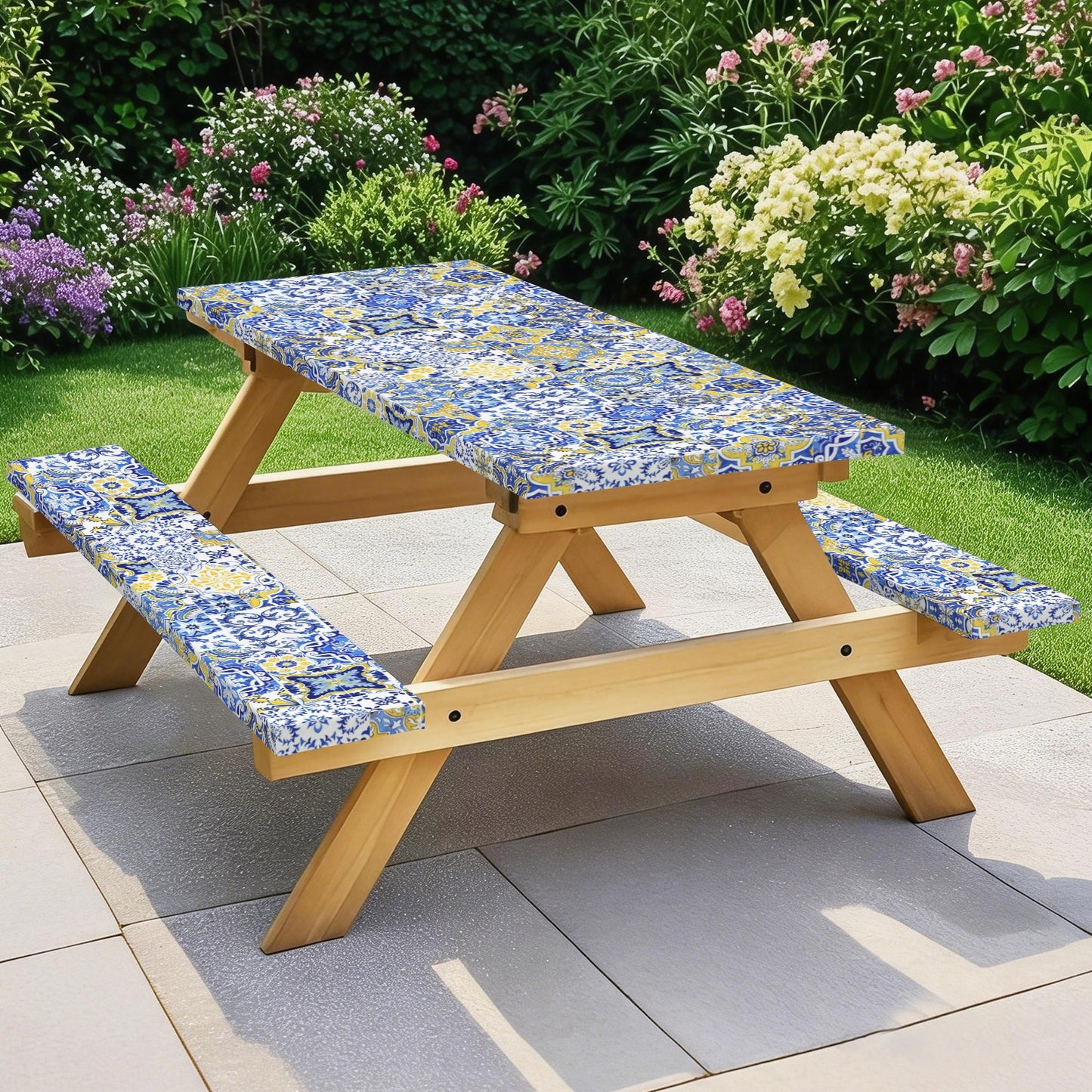 Tradicional Picnic Table Set