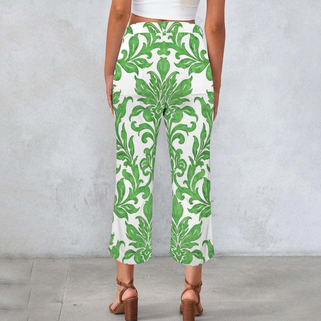 Verdanca Capri Pants