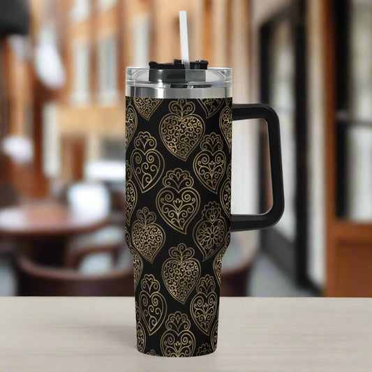 Viana 40oz Stainless Steel Tumbler